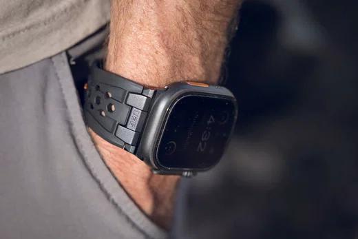 UAG Monarch - Apple Watch Ultra 3/Ultra 2/Ultra - 49/46/45/44MM - Zwart afbeelding 4