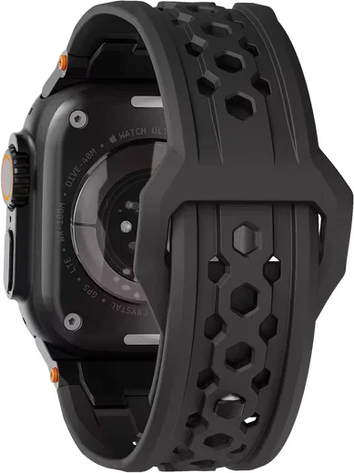 UAG Monarch - Apple Watch Ultra 3/Ultra 2/Ultra - 49/46/45/44MM - Zwart afbeelding 7