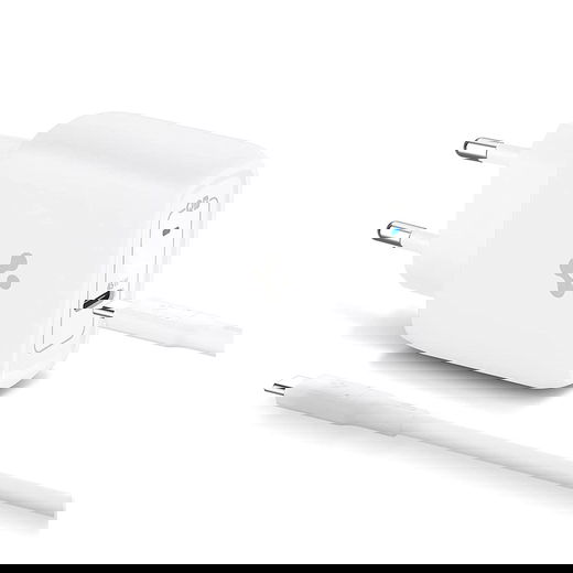 Spigen PowerArc ArcStation Pro 45W GaN USB-C Snellader Power Delivery Adapter me afbeelding 1