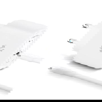 Spigen PowerArc ArcStation Pro 45W GaN USB-C Snellader Power Delivery Adapter me