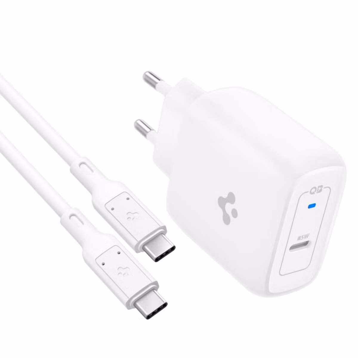 Spigen PowerArc ArcStation Pro 45W GaN USB-C Snellader Power Delivery Adapter me afbeelding 2