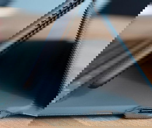 ZAGG Messenger Folio 2 Apple iPad 10.2 / 10.5 Hoes Keyboard AZERTY Zwart afbeelding 7