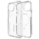 ZAGG Crystal Palace Snap Apple iPhone 15 Hoesje MagSafe Back Cover Transparant afbeelding 2