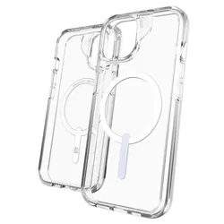 ZAGG Crystal Palace Snap Apple iPhone 15 Hoesje MagSafe Back Cover Transparant afbeelding