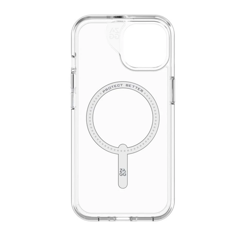 ZAGG Crystal Palace Snap Apple iPhone 15 Hoesje MagSafe Back Cover Transparant afbeelding 7