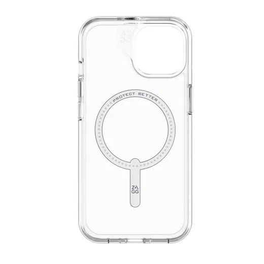 ZAGG Crystal Palace Snap Apple iPhone 15 Hoesje MagSafe Back Cover Transparant afbeelding 7