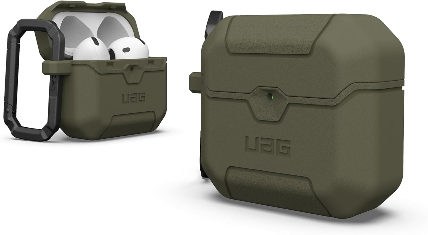 UAG Scout Apple AirPods 4 Hoesje Magnetisch Groen afbeelding 1