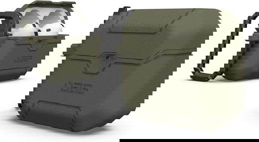 UAG Scout Apple AirPods 4 Hoesje Magnetisch Groen afbeelding 1