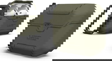 UAG Scout Apple AirPods 4 Hoesje Magnetisch Groen