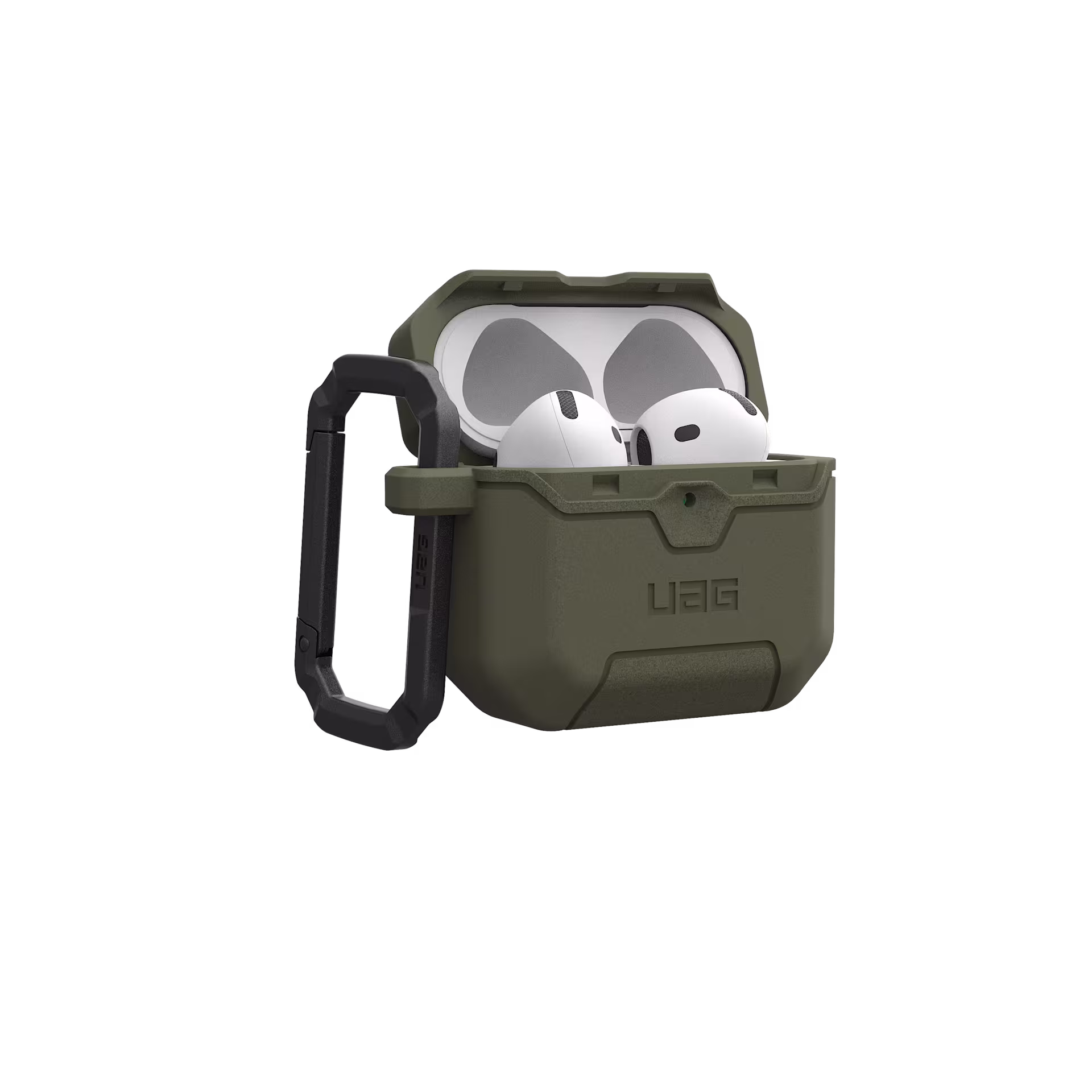 UAG Scout Apple AirPods 4 Hoesje Magnetisch Groen afbeelding 8