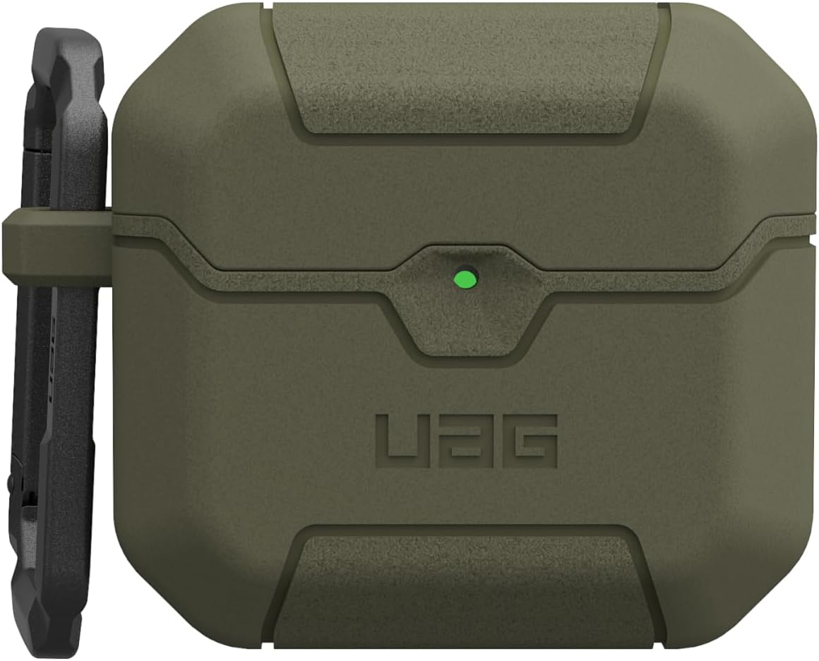 UAG Scout Apple AirPods 4 Hoesje Magnetisch Groen afbeelding 3
