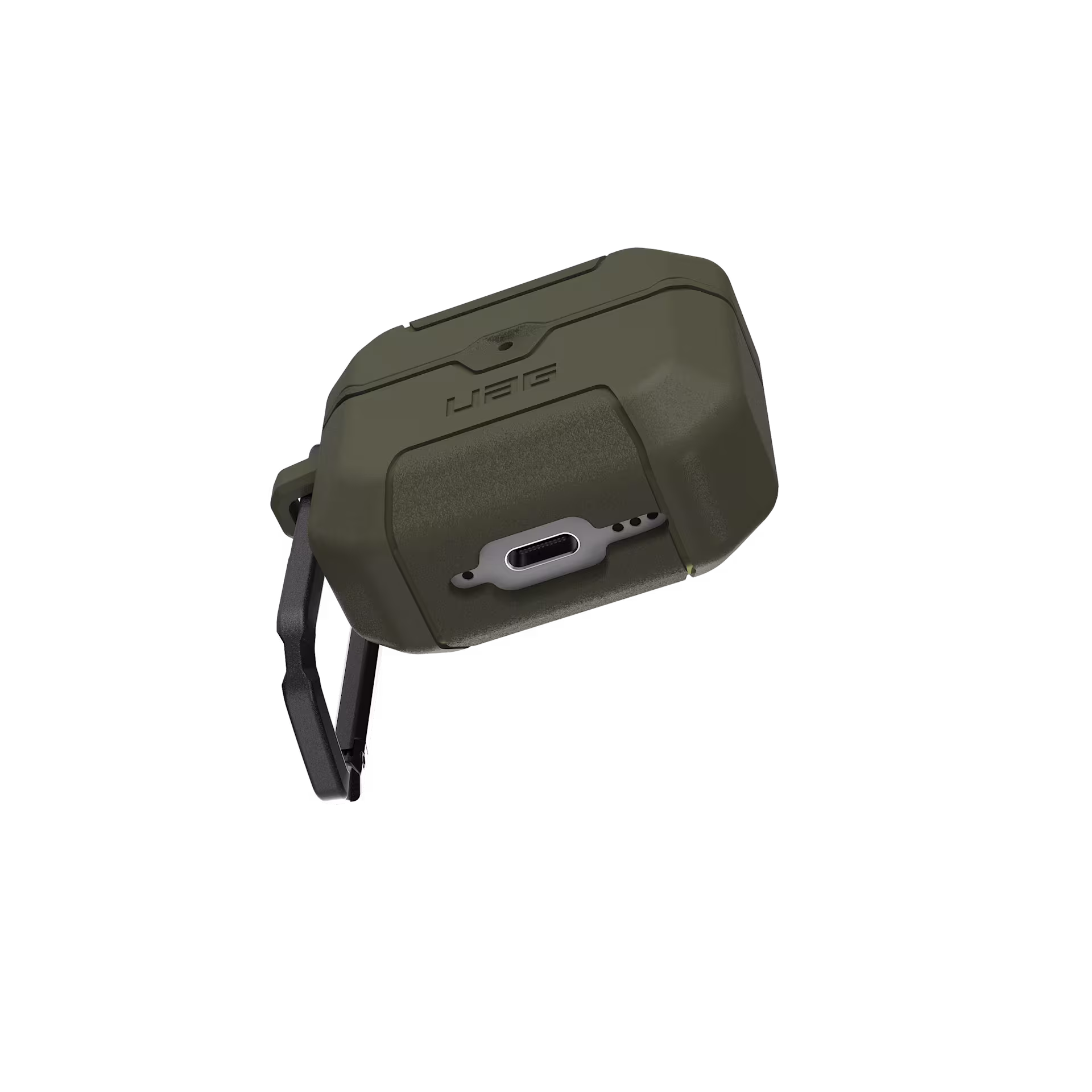 UAG Scout Apple AirPods 4 Hoesje Magnetisch Groen afbeelding 11