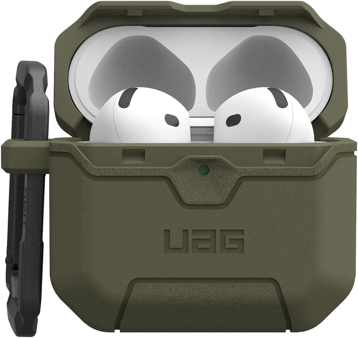 UAG Scout Apple AirPods 4 Hoesje Magnetisch Groen afbeelding 2
