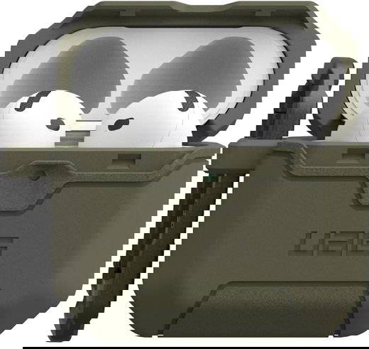 UAG Scout Apple AirPods 4 Hoesje Magnetisch Groen afbeelding 2