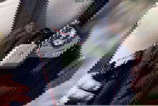 UAG Scout Apple AirPods 4 Hoesje Magnetisch Zwart afbeelding 5