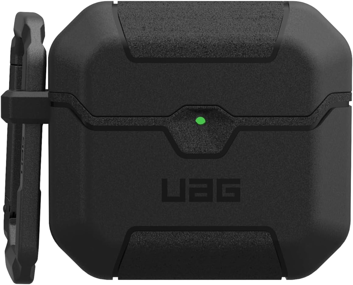 UAG Scout Apple AirPods 4 Hoesje Magnetisch Zwart afbeelding 3