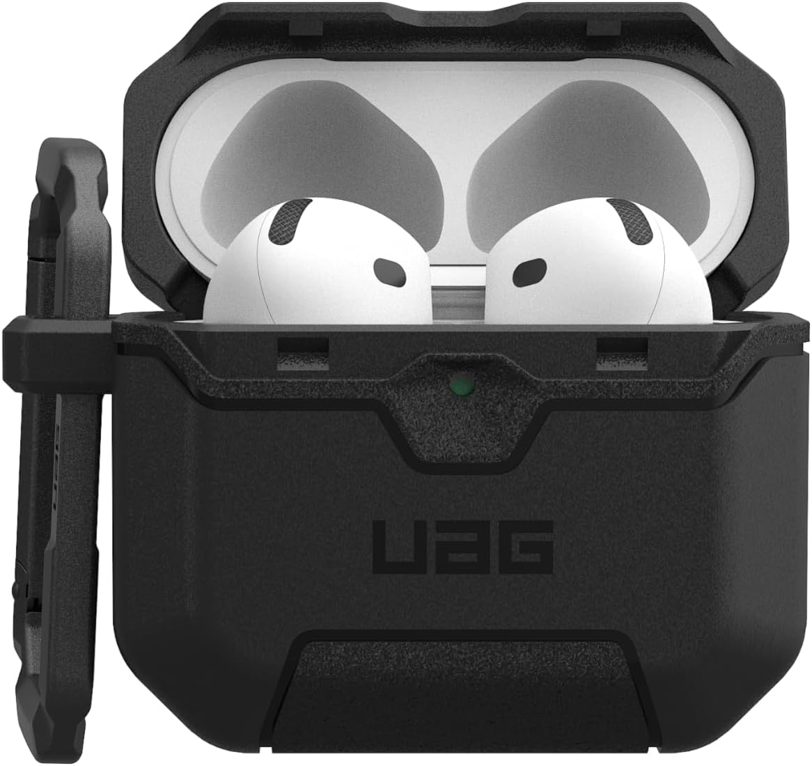 UAG Scout Apple AirPods 4 Hoesje Magnetisch Zwart afbeelding 2