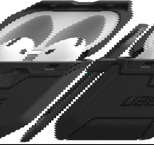 UAG Scout Apple AirPods 4 Hoesje Magnetisch Zwart afbeelding 2