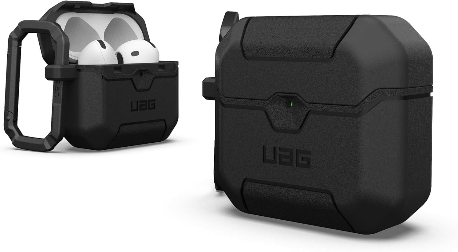 UAG Scout Apple AirPods 4 Hoesje Magnetisch Zwart afbeelding 1