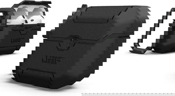 UAG Scout Apple AirPods 4 Hoesje Magnetisch Zwart