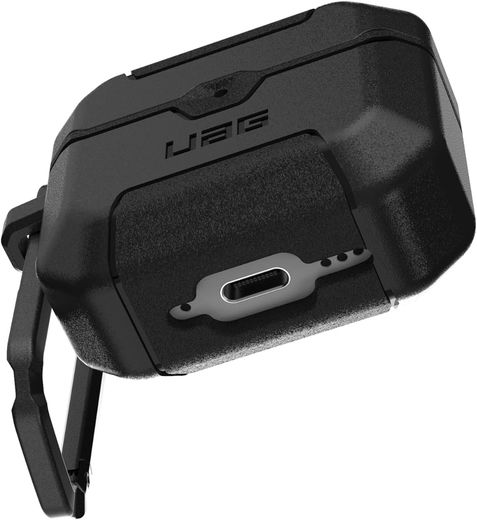 UAG Scout Apple AirPods 4 Hoesje Magnetisch Zwart afbeelding 7
