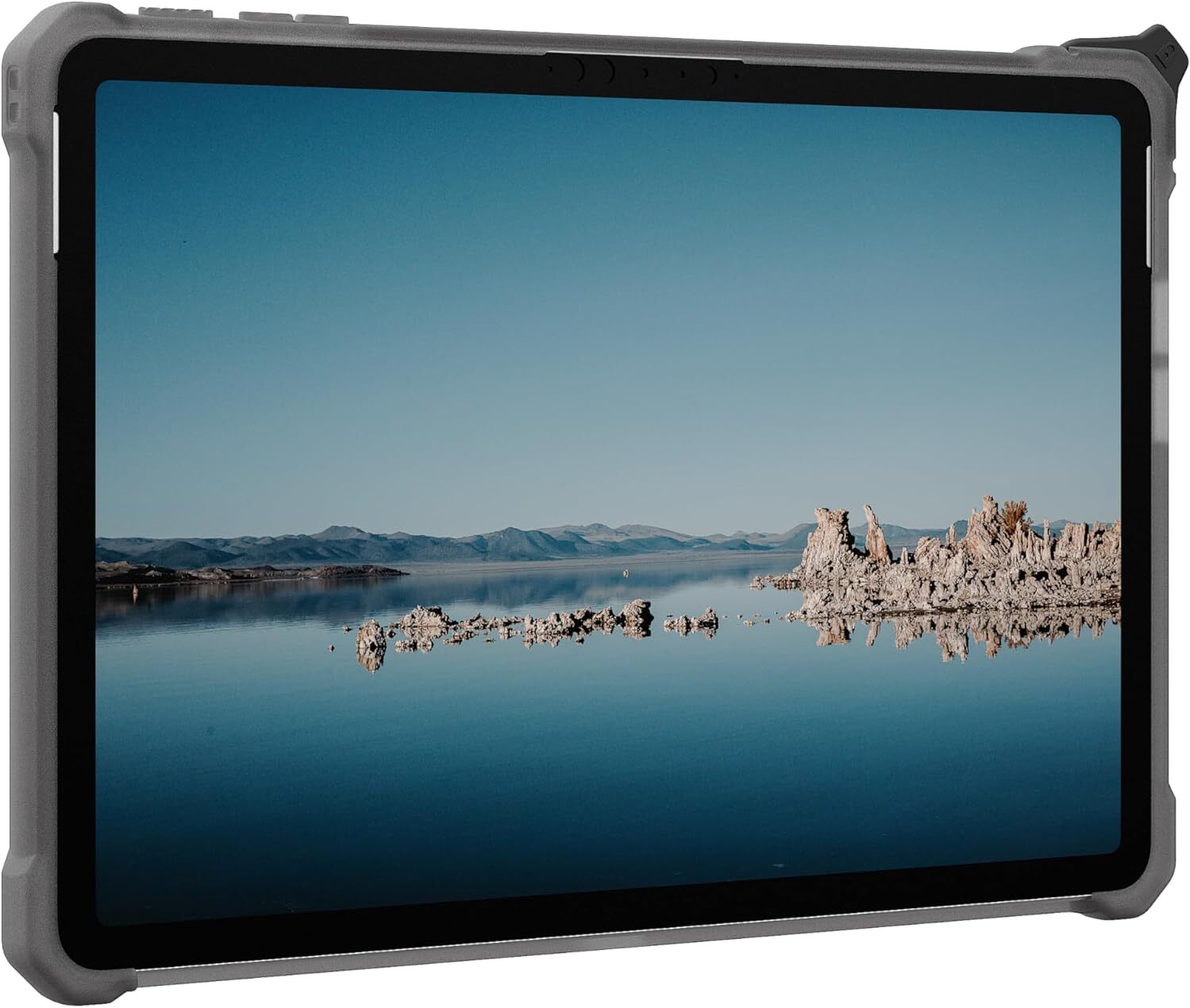UAG Microsoft Surface Pro 1st Edition 12 inch hoes- Standaard en Penhouder Grijs afbeelding 7