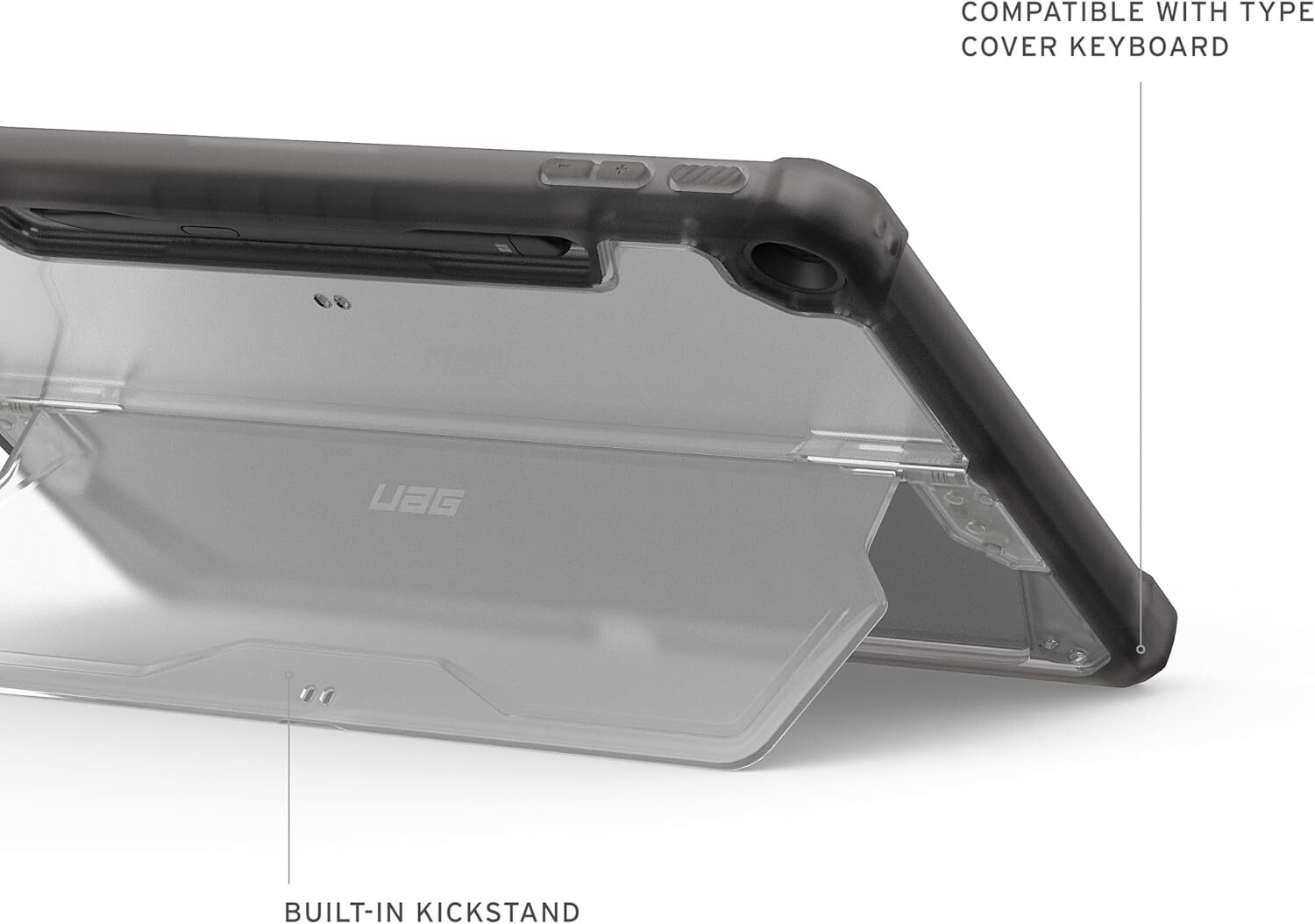 UAG Microsoft Surface Pro 1st Edition 12 inch hoes- Standaard en Penhouder Grijs afbeelding 6