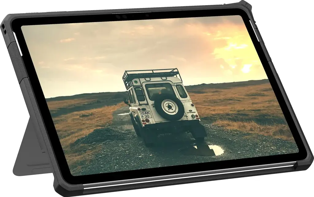 UAG Scout - Surface Pro 12 inch Hoes met Standaard Zwart afbeelding 2