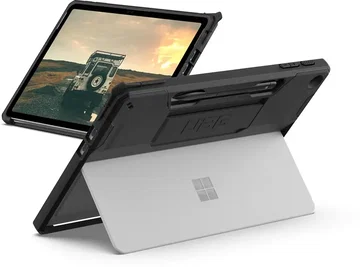 UAG Scout - Surface Pro 12 inch Hoes met Standaard Zwart