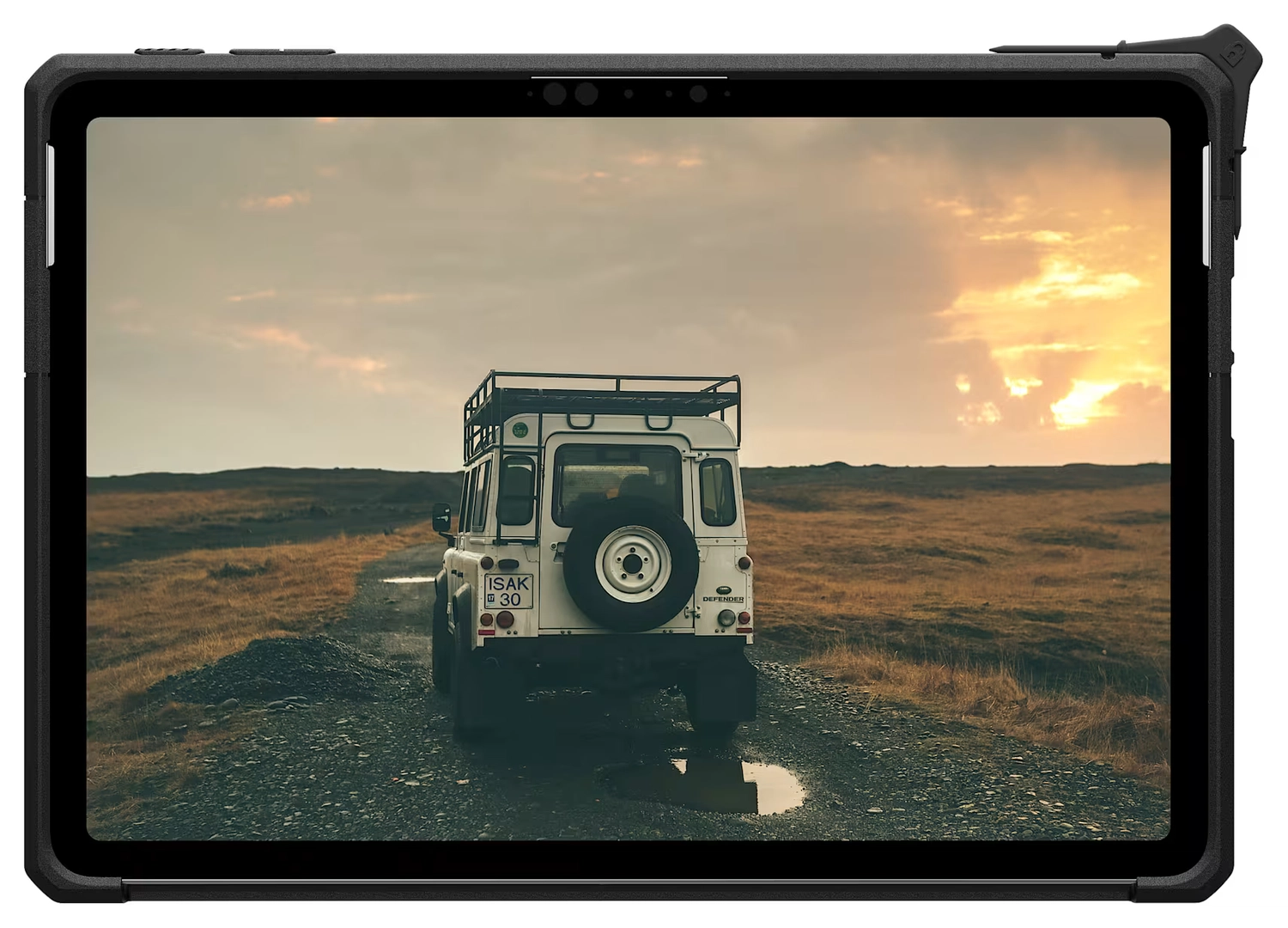 Urban Armor Gear Scout Microsoft Surface Pro 1e Editie Hoesje Back Cover Zwart afbeelding 2