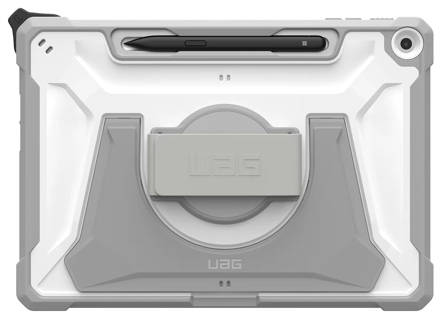 UAG Metropolis SE Microsoft Surface Pro 12 Inch Hoes Book Case Zwart afbeelding 1