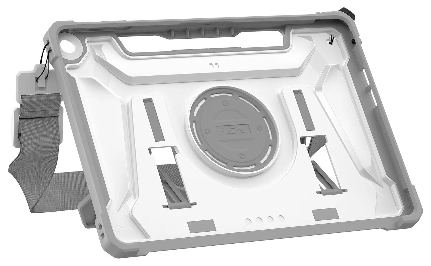 UAG Metropolis SE Microsoft Surface Pro 12 Inch Hoes Book Case Zwart afbeelding 8
