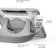 Urban Armor Gear Plasma Healthcare Microsoft Surface Pro 1e Grijs afbeelding 6