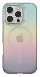 ZAGG Milan Snap Apple iPhone 16 Pro Hoesje MagSafe Back Cover Regenboog afbeelding