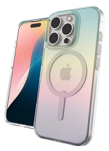 ZAGG Milan Snap Apple iPhone 16 Pro Hoesje MagSafe Back Cover Regenboog afbeelding 10