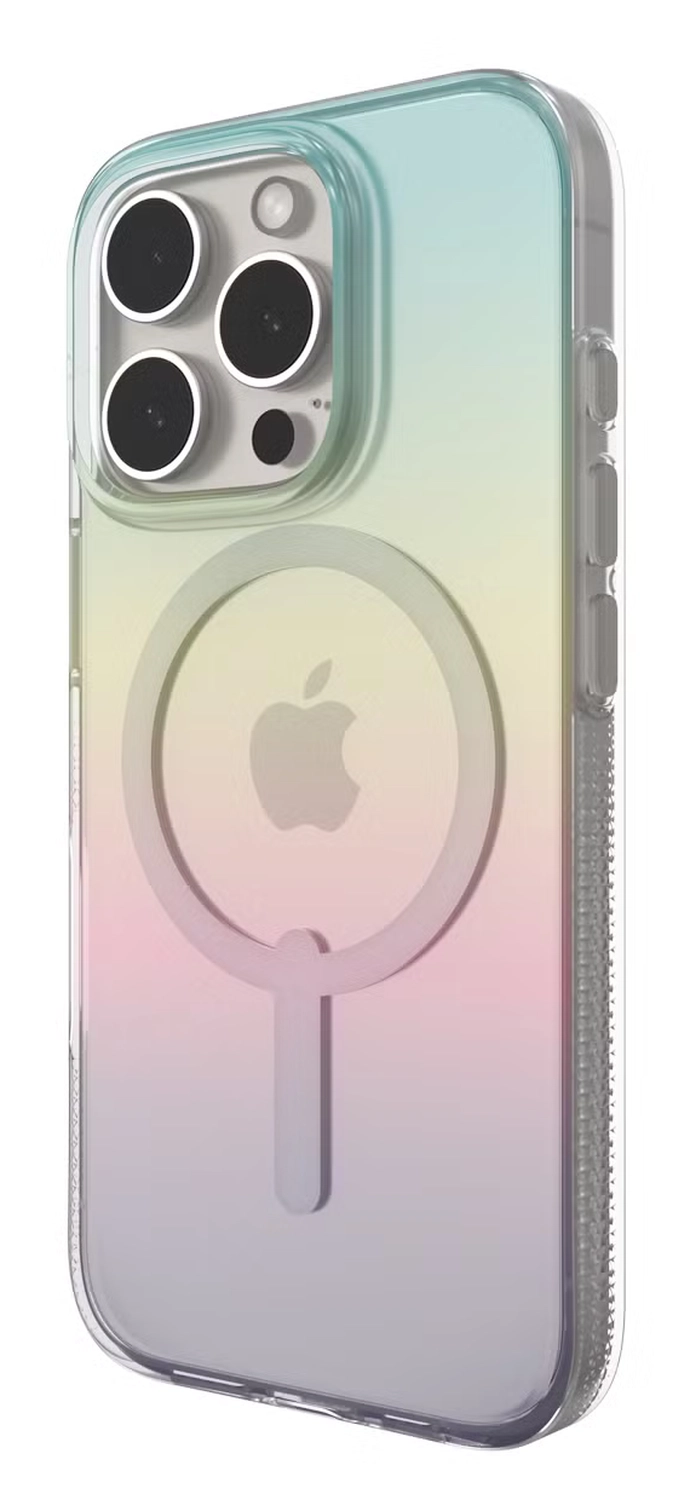 ZAGG Milan Snap Apple iPhone 16 Pro Hoesje MagSafe Back Cover Regenboog afbeelding 3
