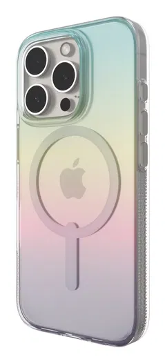 ZAGG Milan Snap Apple iPhone 16 Pro Hoesje MagSafe Back Cover Regenboog afbeelding 3