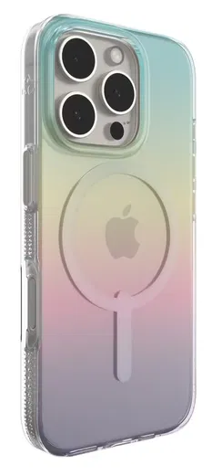 ZAGG Milan Snap Apple iPhone 16 Pro Hoesje MagSafe Back Cover Regenboog afbeelding 4