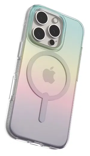 ZAGG Milan Snap Apple iPhone 16 Pro Hoesje MagSafe Back Cover Regenboog afbeelding 9