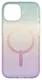 ZAGG Milan Snap Apple iPhone 15 Hoesje MagSafe Back Cover Regenboog afbeelding 1
