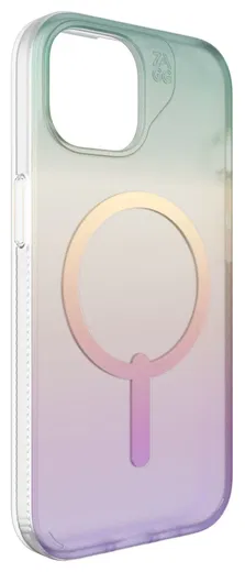ZAGG Milan Snap Apple iPhone 15 Hoesje MagSafe Back Cover Regenboog afbeelding 2