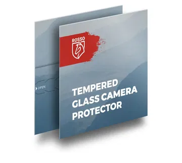 Rosso Xiaomi 15T Camera Lens Protector Transparant