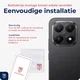 Rosso Xiaomi 15T Camera Lens Protector Transparant afbeelding 4