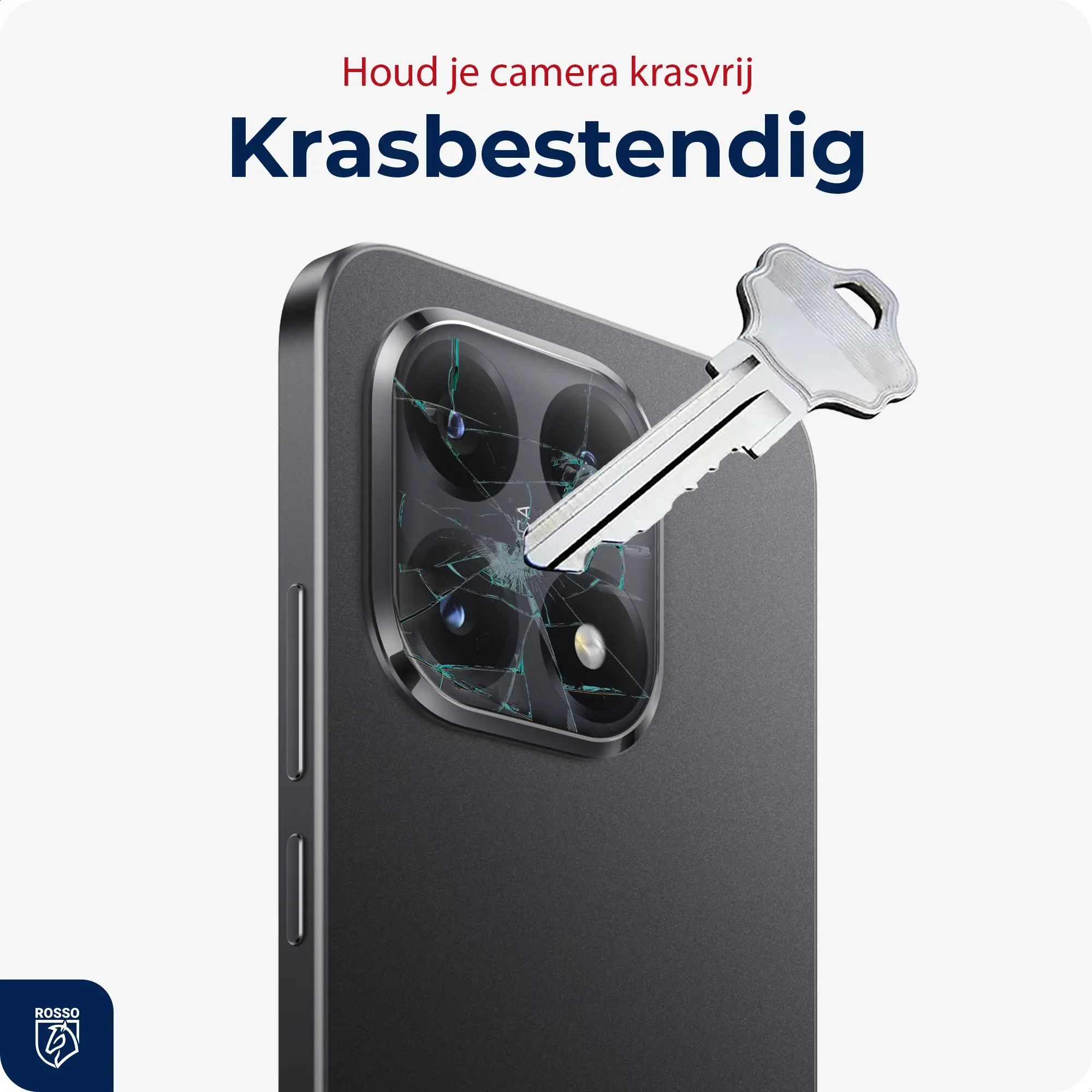 Rosso Xiaomi 15T Pro Camera Lens Protector Transparant afbeelding 4