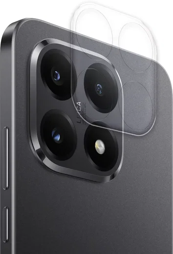Rosso Xiaomi 15T Pro Camera Lens Protector Transparant afbeelding 2