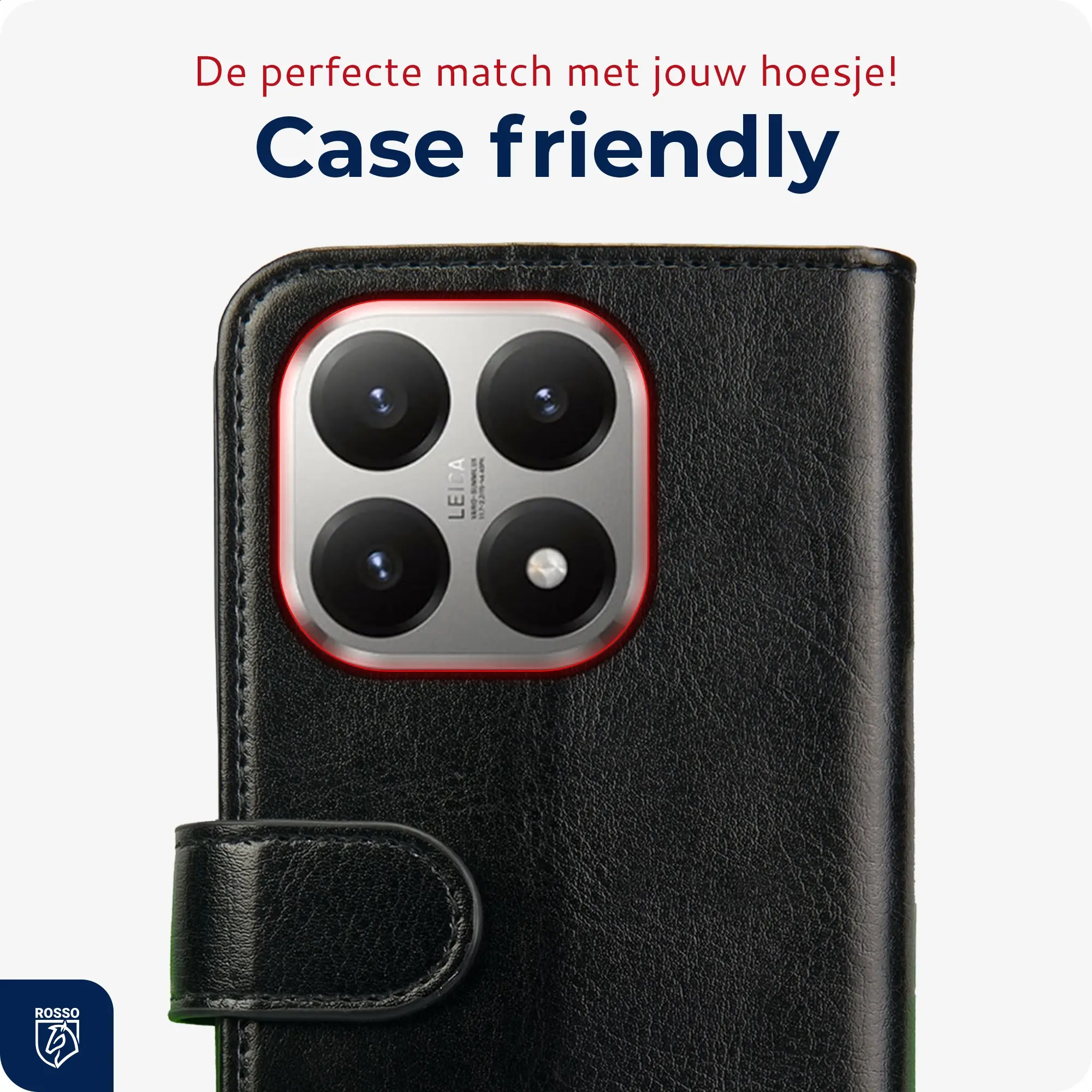 Rosso Xiaomi 15T Pro Camera Lens Protector Transparant afbeelding 8