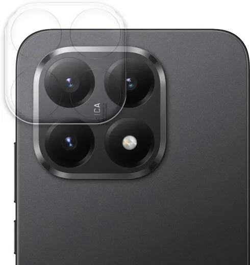 Rosso Xiaomi 15T Pro Camera Lens Protector Transparant afbeelding 1