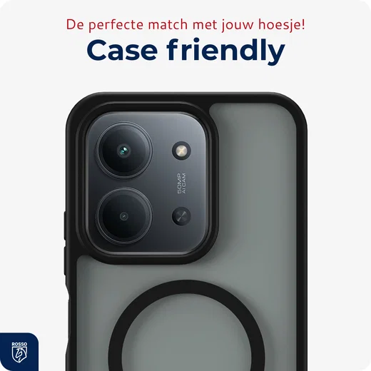 Rosso Xiaomi Redmi 15C Camera Lens Protector Transparant afbeelding 9