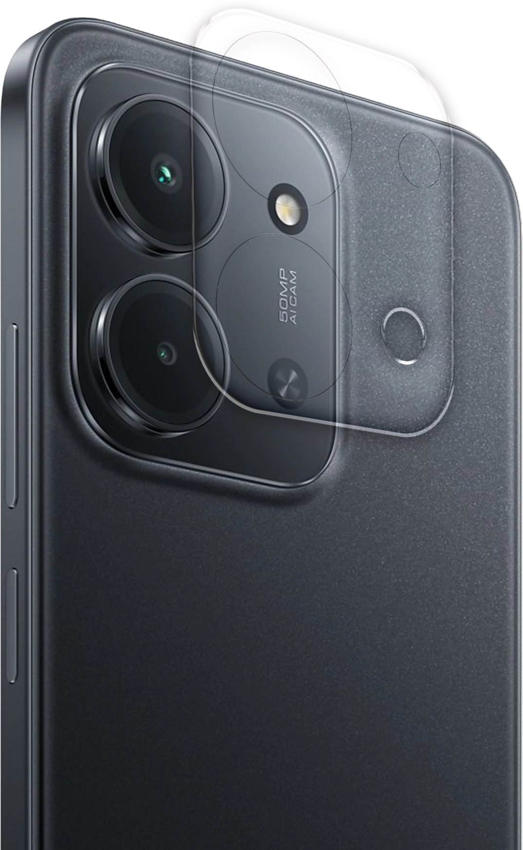 Rosso Xiaomi Redmi 15C Camera Lens Protector Transparant afbeelding 1