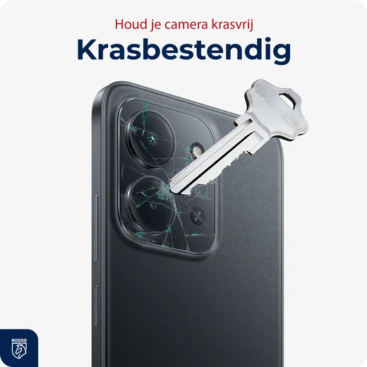 Rosso Xiaomi Redmi 15C Camera Lens Protector Transparant afbeelding 4